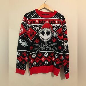 📳 MENS | DISNEY | Nightmare Before Christmas Knit Sweater
